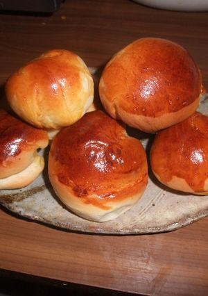 はちみつしっとりパン♪-レシピのメイン写真
