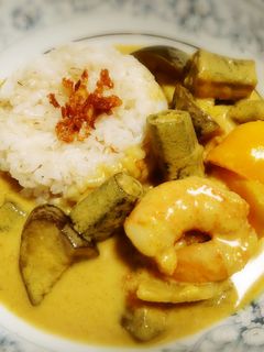 ラタトゥイユでシーフードココナッツカレー-レシピのメイン写真
