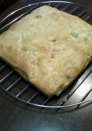 ノンバターカラメルりんごケーキ-レシピのメイン写真