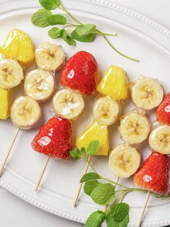 フルーツ飴(バナナ・パイン・いちご)-レシピのメイン写真
