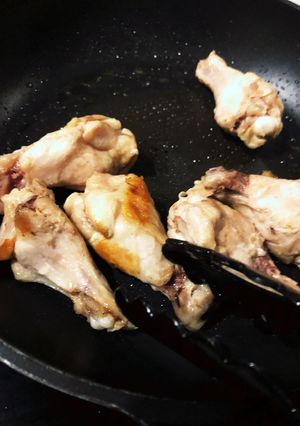 ｶﾚｰ用！手羽元なんちゃってコンフィ-レシピのメイン写真
