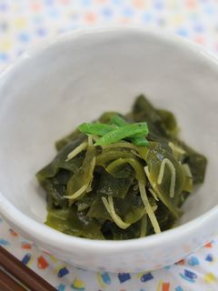 わかめのしょうが炒め-レシピのメイン写真