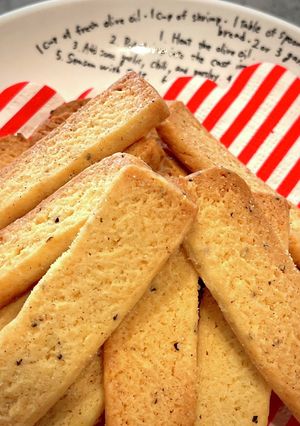 ワインによく合うチーズクッキー。.:*-レシピのメイン写真