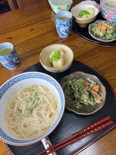 かき揚げうどん-レシピのメイン写真