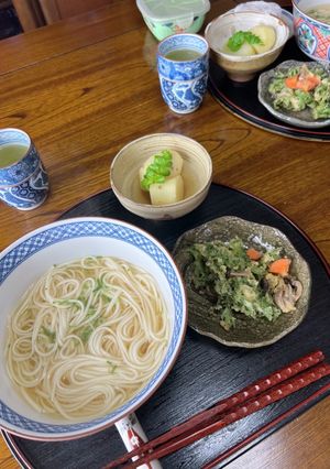かき揚げうどん-レシピのメイン写真