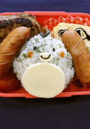 かるしお®お弁当ウインナー-レシピのメイン写真