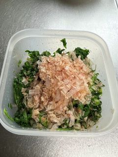 菊菜のおかか和え-レシピのメイン写真