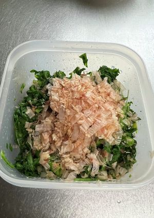 菊菜のおかか和え-レシピのメイン写真
