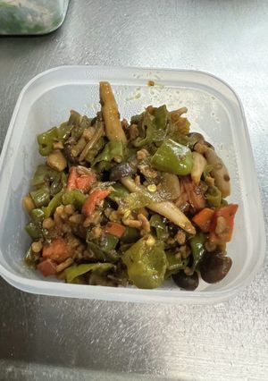 野菜たっぷりドライカレー-レシピのメイン写真