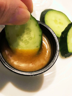 野菜スティック用!味噌マヨディップソース-レシピのメイン写真