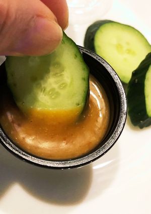 野菜スティック用！味噌マヨディップソース-レシピのメイン写真
