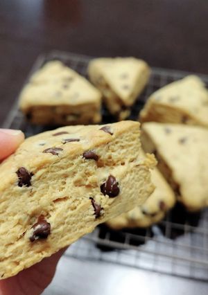 きなこチョコチップスコーン-レシピのメイン写真