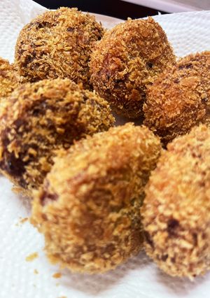 かぼちゃコロッケ-レシピのメイン写真