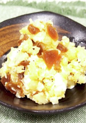 【なら漬】おとなのポテサラ-レシピのメイン写真