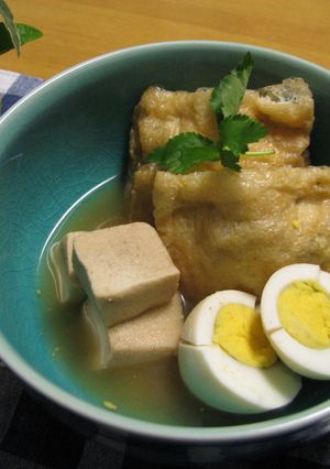 おあげさんの袋煮-レシピのメイン写真
