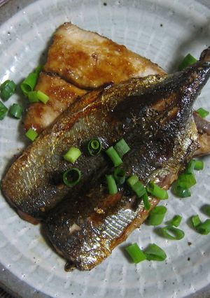 簡単イワシのニンニク醤油焼き-レシピのメイン写真