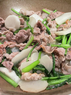 豚肉とカブのウェイパー炒め-レシピのメイン写真
