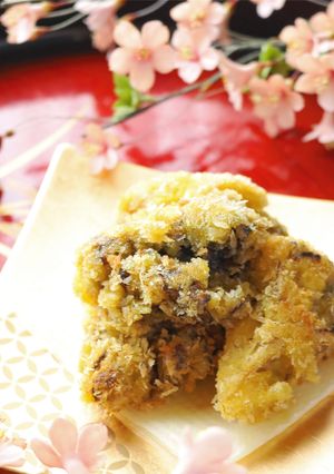 やみつき☆舞茸のサクサクカレー揚げ-レシピのメイン写真