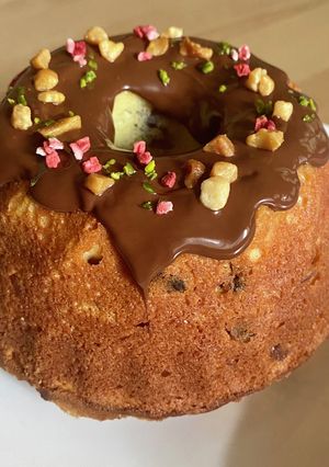 ヨーグルトとソイレブールのフルーツケーキ-レシピのメイン写真