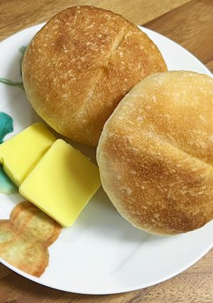 丸パン-レシピのメイン写真
