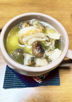 フォンデュマグ de アヒージョ (鰯)-レシピのメイン写真