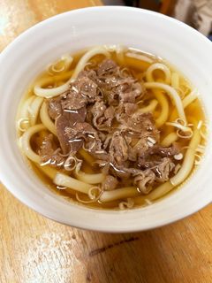 牛肉うどん おゆみ風-レシピのメイン写真