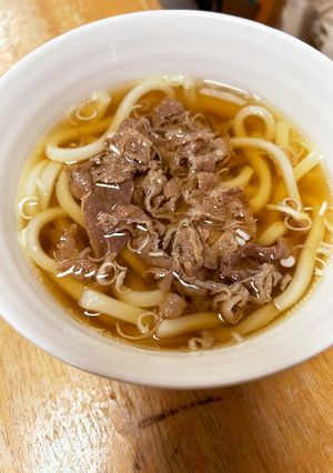 牛肉うどん おゆみ風-レシピのメイン写真