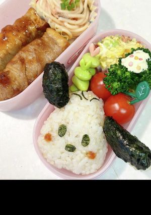 ポチャッコ弁当-レシピのメイン写真