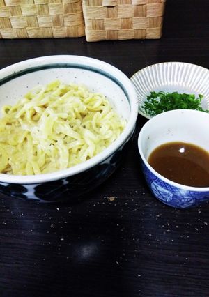出汁が効いてる つけラーメン-レシピのメイン写真