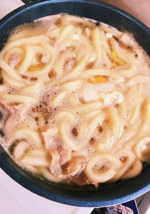 うどん-レシピのメイン写真