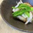 子持ち高菜の炒め物