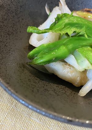 子持ち高菜の炒め物-レシピのメイン写真