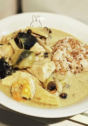 グリーンカレー-レシピのメイン写真