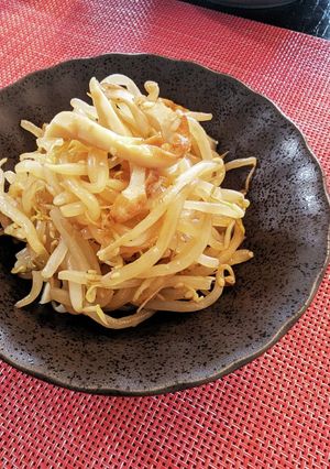 もやしと竹輪のお酢ラー油あえ★レンジ3分-レシピのメイン写真