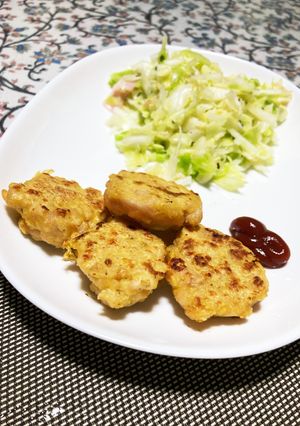 揚げない　ヘルシーチキンナゲット-レシピのメイン写真