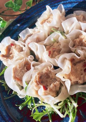 きんぴらごぼうリメイク！鶏シュウマイ-レシピのメイン写真