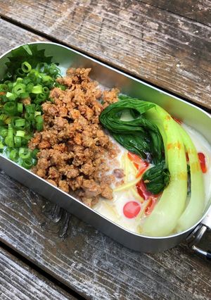 ▲山ごはん▲大豆ミート坦々麺-レシピのメイン写真