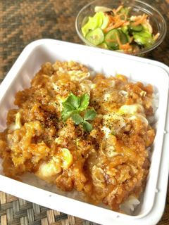 たぬき丼-レシピのメイン写真