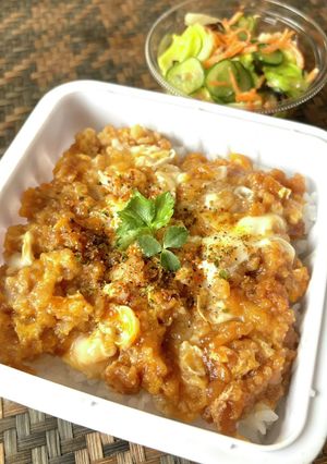 たぬき丼-レシピのメイン写真