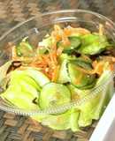 塩昆布とすりごまで野菜の超時短浅漬け