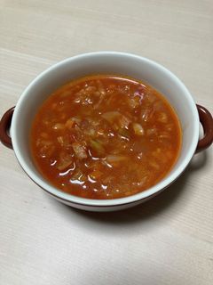ミネストローネ-レシピのメイン写真