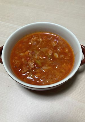 ミネストローネ-レシピのメイン写真