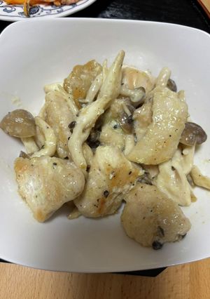 鶏ムネマヨネーズ-レシピのメイン写真