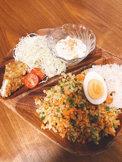 大豆肉が売ってない時は高野豆腐ガパオ-レシピのメイン写真