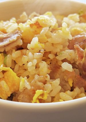 論理的なチャーハン-レシピのメイン写真