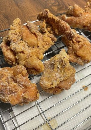唐揚げ研究その①-レシピのメイン写真