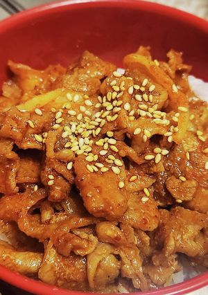 男なら絶対好きなスパイシー豚肉炒め-レシピのメイン写真