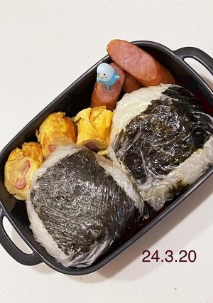 男子中学生のお弁当 293 @試合弁当-レシピのメイン写真