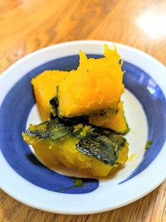 【低FODMAP】かぼちゃの煮物-レシピのメイン写真