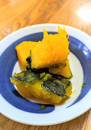 【低FODMAP】かぼちゃの煮物-レシピのメイン写真